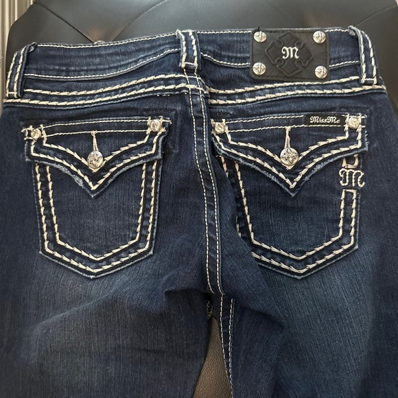 Miss Me NWOT women’s dark blue size 28 - Picture 2 of 5